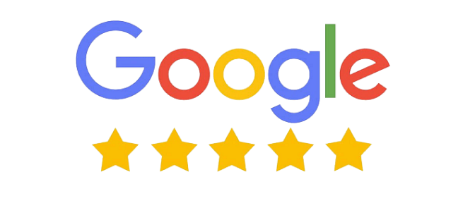 Google 5 Star Law Firm Logo