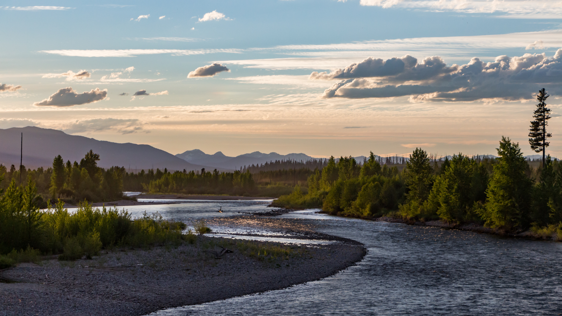a photo of Montana's landscape