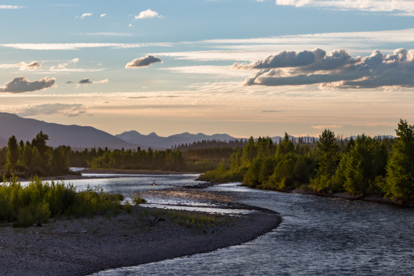 a photo of Montana's landscape